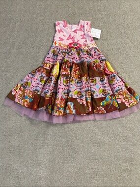 NWT Giggle Moon Dress